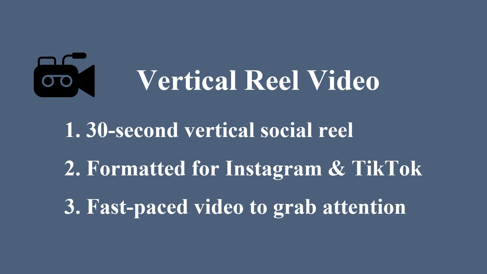 Vertical Video<br>